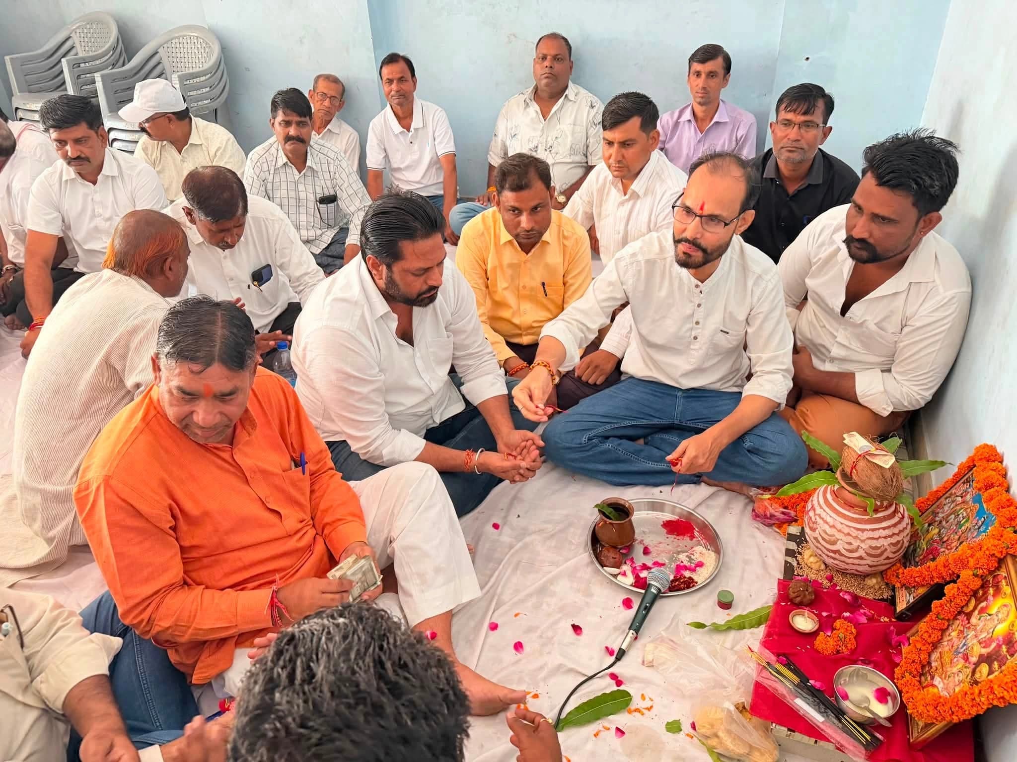 भाजपा के प्रहलाद चावला का चुनावी कार्यालय हुआ उद्घाटन