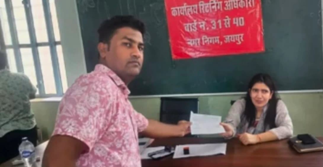 वार्ड 40 में शरद हिंगड़ के नामांकन वापस लेने से भाजपा प्रत्याशी नीरज गर्ग की स्थिति मजबूत हुई