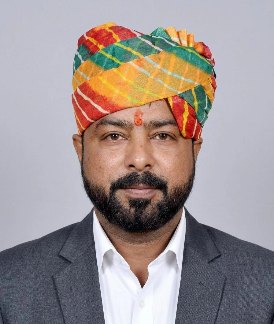 जयपुर: वार्ड 122 (OBC) से कांग्रेस के युवा नेता अशोक सेवानी का इंटरव्यू—युवा शक्ति, सामाजिक समरसता और क्षेत्र के विकास का संकल्प