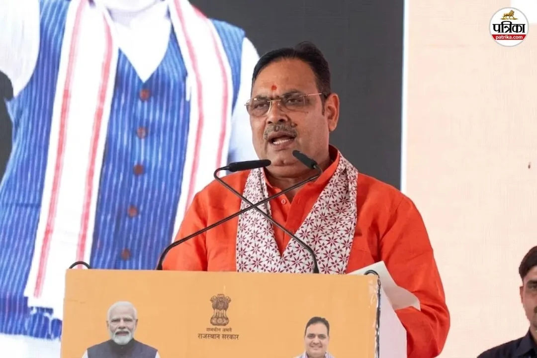 भजनलाल ने उठाए मुद्दे