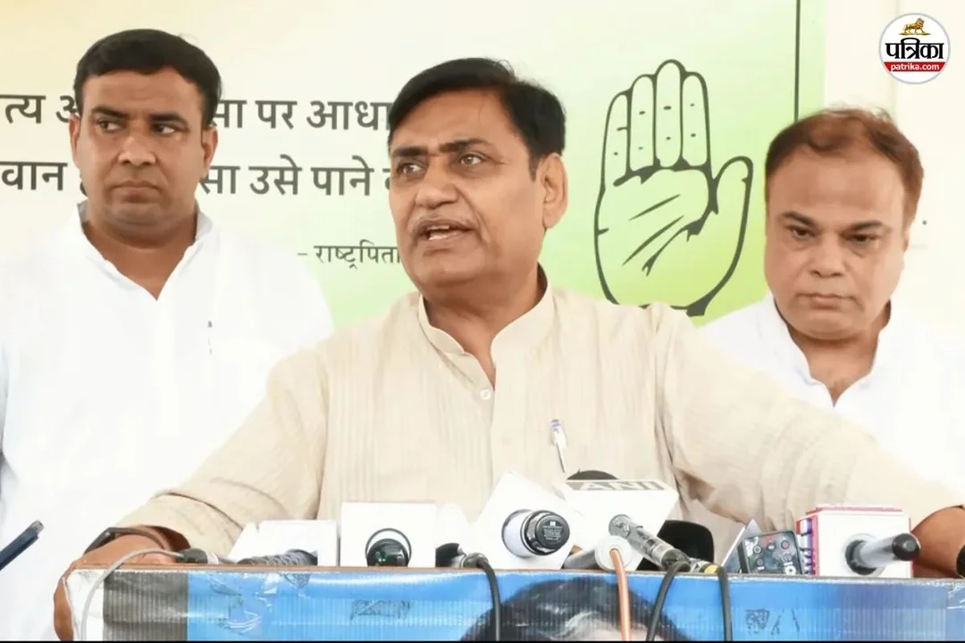 डोटासरा ने भाजपा पर खरीद-फरोख्त का आरोप लगाया