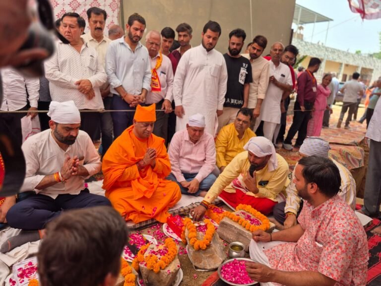 संतों के पावन आशीष से ‘झूलेलाल धाम’ का शंखनाद; जयपुर में गूँजी अध्यात्म की नई गूँज