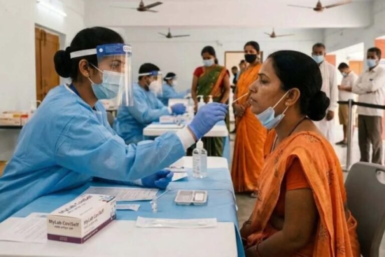 आंध्र प्रदेश में कोरोना के 12 नए मामले, वैरिएंट जांच के लिए सैंपल भेजे