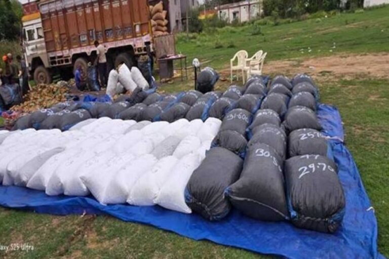 रीवा पुलिस की अवैध मादक पदार्थों के विरूद्ध बड़ी कार्रवाई