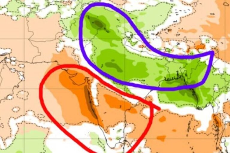 मॉनसून की वापसी से उत्तर भारत में झमाझम बारिश का अलर्ट