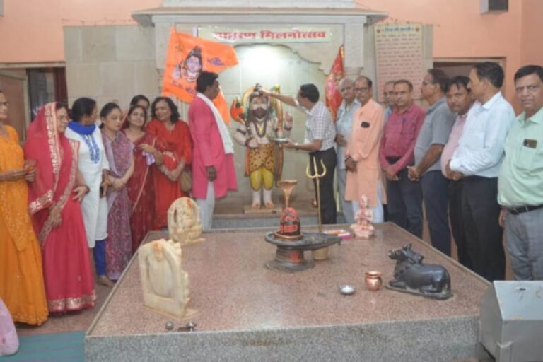 23 जुलाई को ब्राह्मण मिलनोत्सव, संभाग से 300 प्रतिनिधि होंगे शामिल, आनंदेश्वर महाराज रहेंगे मुख्य अतिथि