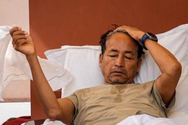 सोनम वांगचुक के समर्थन में अमेरिका में प्रदर्शन, वॉशिंगटन में गूंजा लद्दाख का मुद्दा