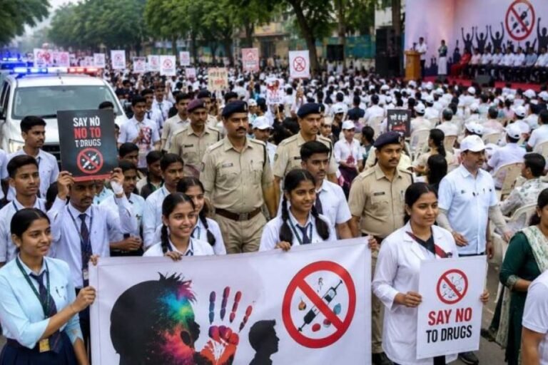 नशे से दूरी है ज़रूरी 2.0 अभियान को मिल रहा जनसमर्थन, तीसरे दिन प्रदेशभर में 1100 से अधिक कार्यक्रम आयोजित