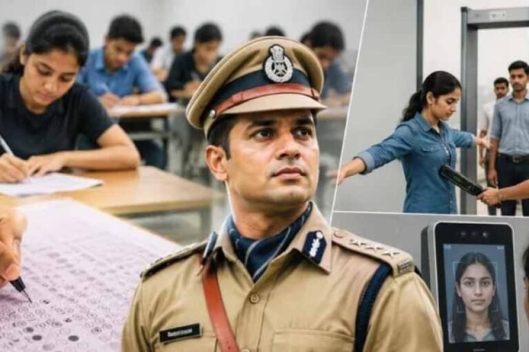 रायपुर समेत चार केंद्रों पर सहायक कमांडेंट भर्ती परीक्षा जारी, अभ्यर्थियों में दिखा उत्साह