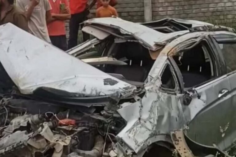 डबरा-भितरवार मार्ग पर दर्दनाक हादसा, रेत के ढेर से गई युवक की जान