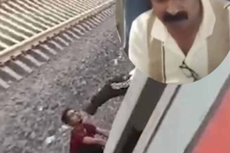 CG में चोर ट्रेन से कूदकर फरार, पीड़ित यात्री को ही पुलिस ने किया गिरफ्तार