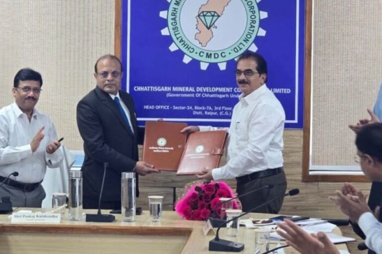 सीएमडीसी-जेएनएआरडीडीसी एमओयू से क्रिटिकल मिनरल्स अनुसंधान को नई दिशा मिली