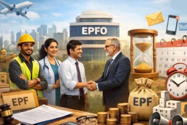 EPFO का बड़ा फैसला, डिफाल्टर कंपनियों को ब्याज में राहत, कर्मचारियों को जल्द मिलेगा अटका PF