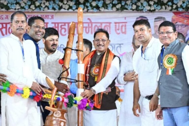 मोदी की गारंटी, सुशासन की नीति और जनकल्याण की प्रतिबद्धता से बदल रहा छत्तीसगढ़ : मुख्यमंत्री विष्णुदेव साय