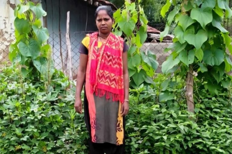 किचन गार्डन से आत्मनिर्भर बन रहीं बिहान की दीदियां