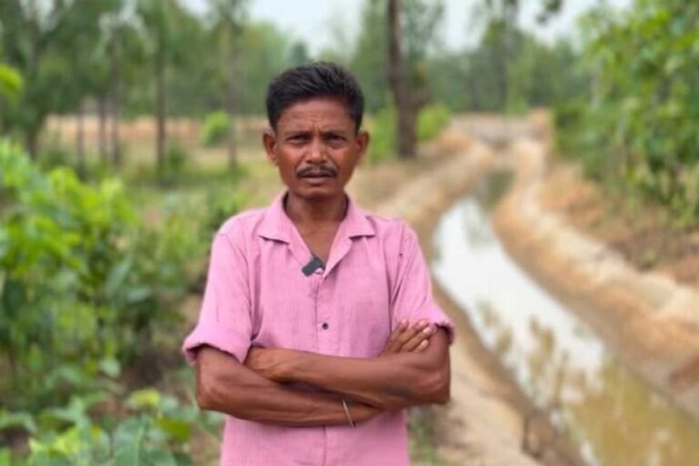 चार दशक का इंतजार हुआ खत्म, कोयाबेकुर नहर से खेतों तक पहुंची जीवनधारा