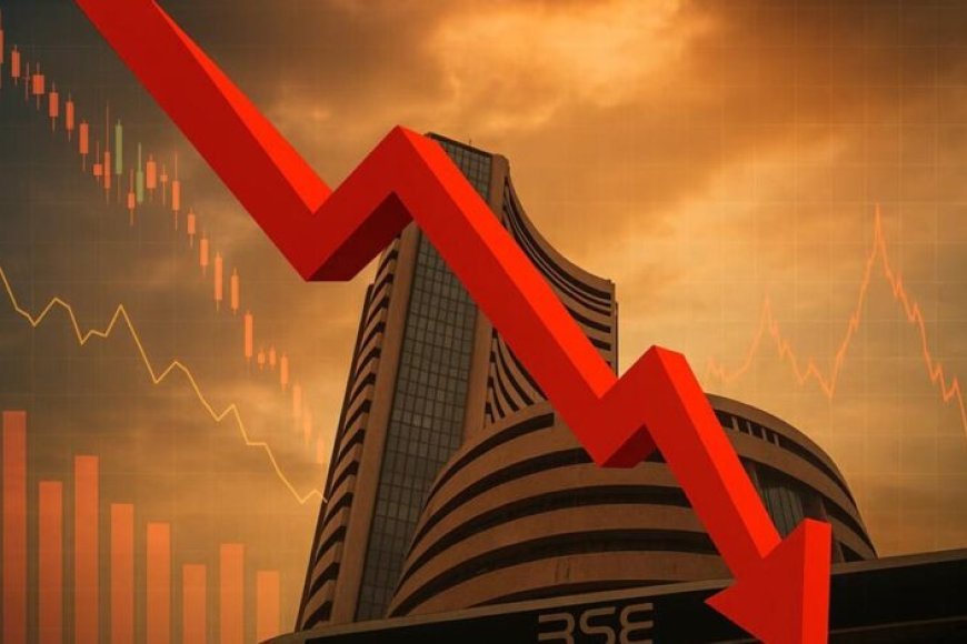Stock Market Crash: दमदार नतीजों के बावजूद बैंकिंग शेयरों में भारी गिरावट, खुलते ही बाजार में मची अफरा-तफरी