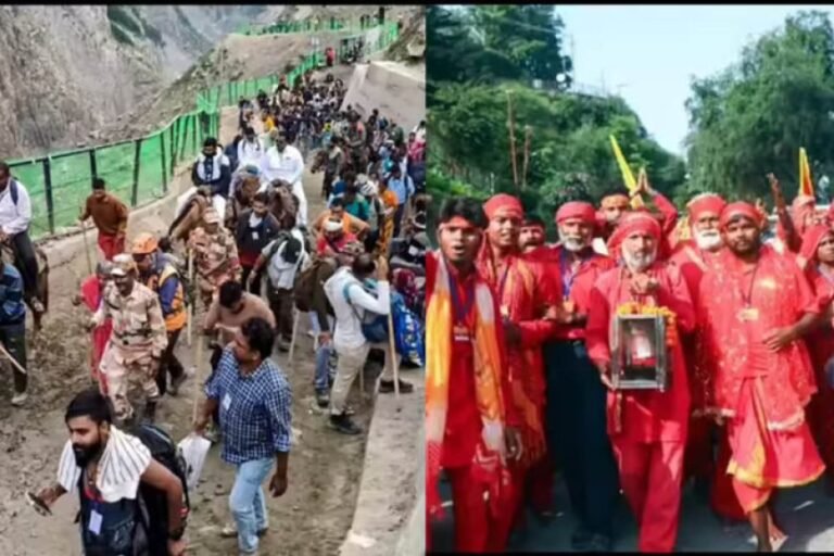 खराब मौसम के चलते माता वैष्णो देवी यात्रा पर रोक, प्रशासन ने श्रद्धालुओं के लिए जारी किया बड़ा अपडेट