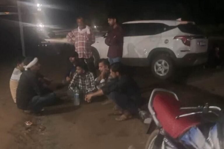 नरसिंहपुर में दर्दनाक हादसा: सेल्फी लेते समय हाईवा ने 6 दोस्तों को कुचला, पिकनिक से लौटते वक्त गई जान