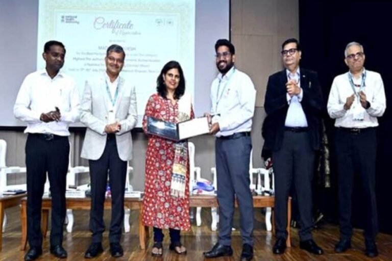 आयुष्मान भारत योजना में मध्यप्रदेश को राष्ट्रीय सम्मान
