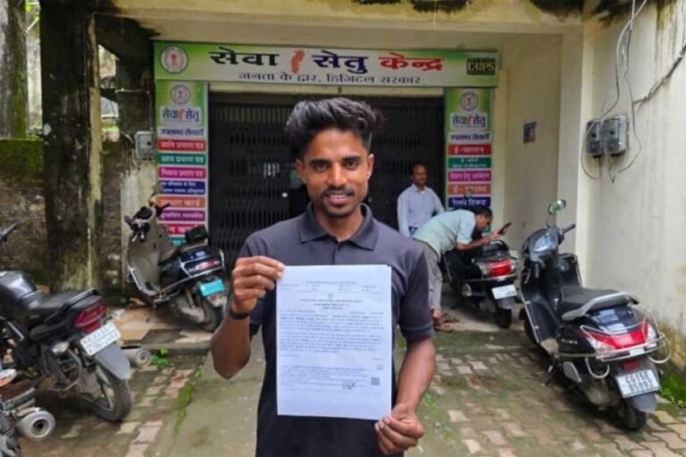 ग्राम मेंड्राखुर्द के सूरज ने मुख्यमंत्री विष्णु देव साय के प्रति जताया आभार