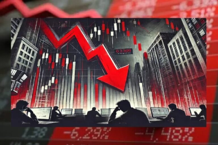 फार्मा शेयरों में भारी बिकवाली, ट्रंप के 200% टैरिफ डर से दूसरे दिन भी बाजार लुढ़का