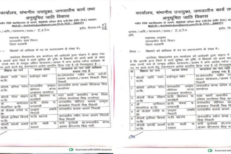 स्थानांतरण के खेल में मचा भूचाल, इस खेल का कौन है जिम्मेदार ?