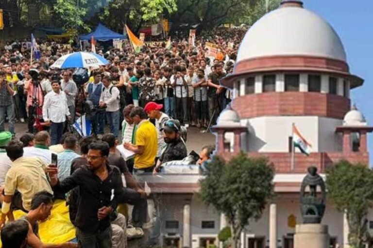 ‘हमारा समय बर्बाद न करें’, प्रदर्शनकारियों की याचिका पर SC सख्त, तत्काल सुनवाई से किया इनकार