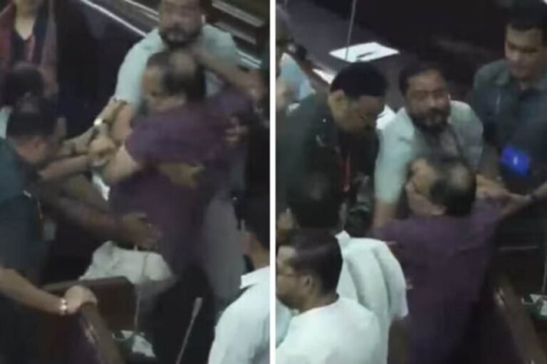 बंगाल विधानसभा में जबरदस्त हंगामा! TMC विधायक कुणाल घोष को मार्शलों ने सदन से बाहर निकाला