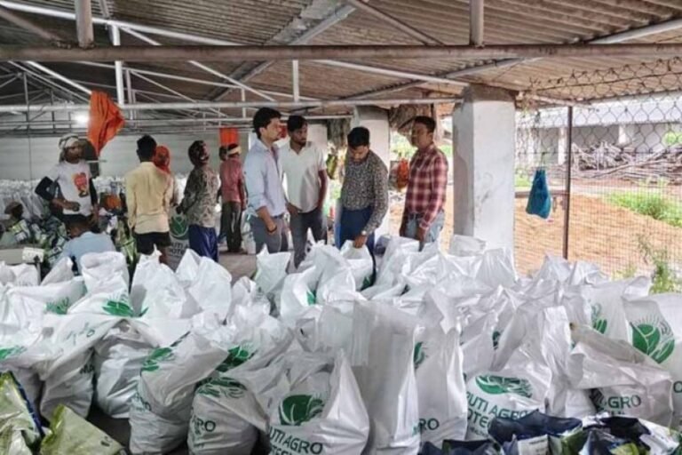 CG में कृषि विभाग की बड़ी कार्रवाई, अवैध भंडारण और पैकेजिंग यूनिट पर छापा, गोदाम सील