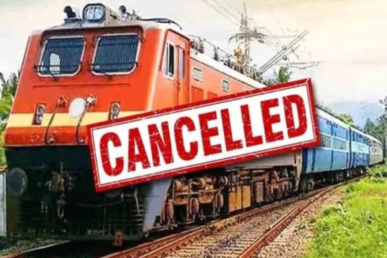 रायपुर मंडल में कई MEMU और पैसेंजर ट्रेनें रद्द, दो दिन के नॉन-इंटरलाकिंग कार्य का असर
