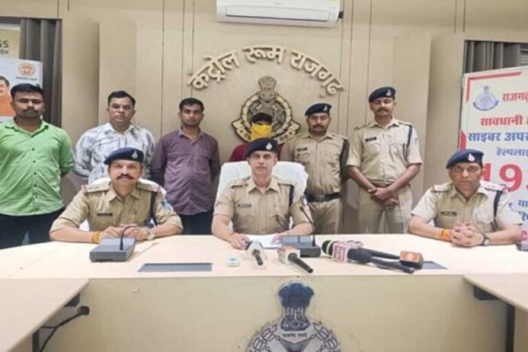 मध्यप्रदेश पुलिस की साइबर अपराधियों पर लगातार कार्रवाई