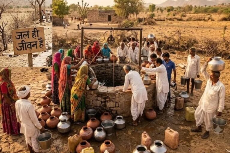 देश में गहराया भूजल संकट! पंजाब-हरियाणा में तेजी से खत्म हो रहा ग्राउंडवाटर, आंध्र-गुजरात बने मिसाल