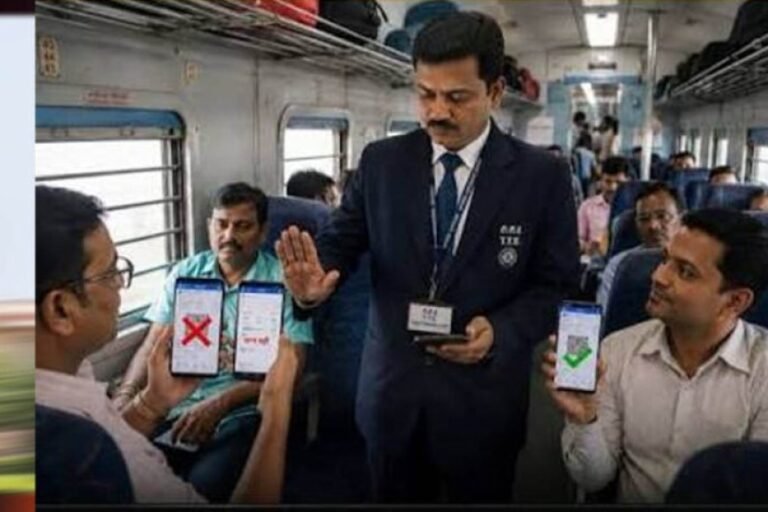 रेलवे का नया नियम! कैमरे के साथ टिकट चेक करेंगे TTE, यात्रियों से हर बातचीत होगी रिकॉर्ड