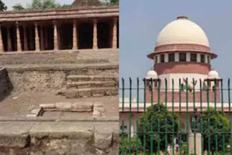 धार भोजशाला विवाद पर सुप्रीम कोर्ट में तीखी बहस, मुस्लिम पक्ष बोला- हेलीकॉप्टर नहीं है, तुषार मेहता ने दिया 900 मीटर वाला जवाब