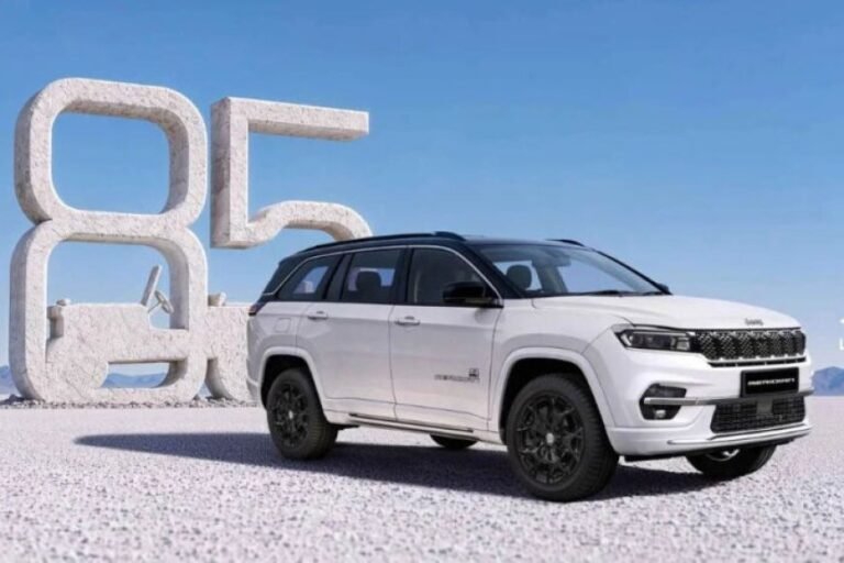 Jeep का नया स्पेशल एडिशन भारत में लॉन्च! दमदार लुक, नए फीचर्स और कीमत ने खींचा ध्यान