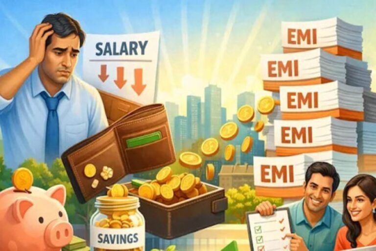 EMI में जा रही 39% कमाई! रिपोर्ट में खुलासा, जानिए हर महीने आपकी सैलरी आखिर कहां खर्च हो रही है
