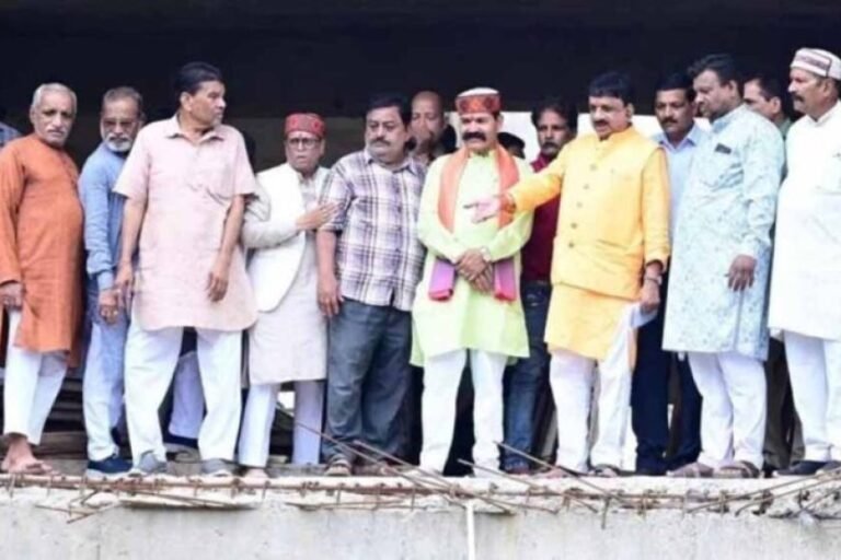 भोपाल के कमाली माता मंदिर से रातों-रात हटाईं गईं मूर्तियां, सांसद नाराज; कलेक्टर ने बनाई जांच समिति