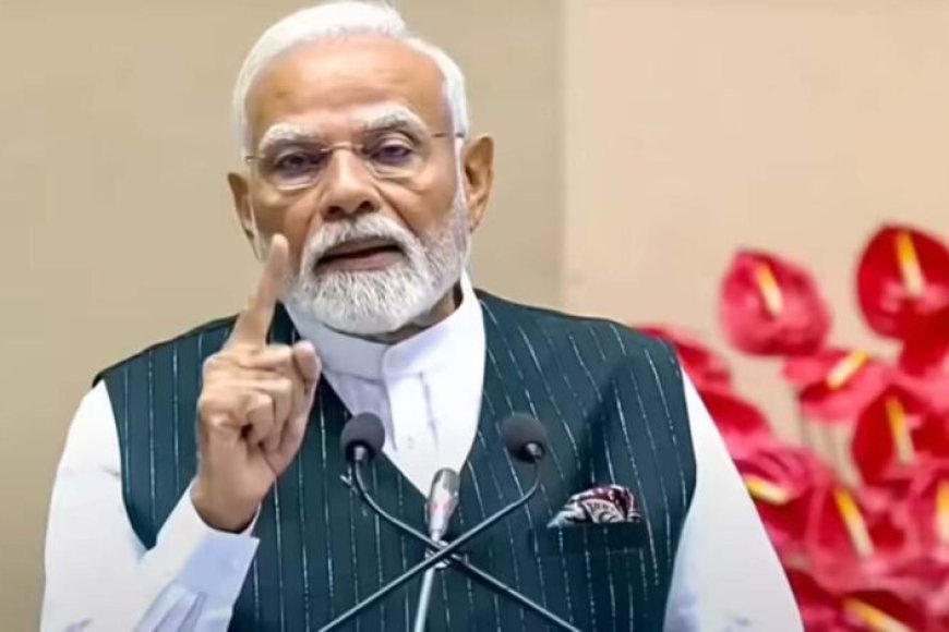 भारत बना वैश्विक रक्षा साझेदार, मोदी ने पिनाका और कुशा मिसाइलों की सफलता गिनाई