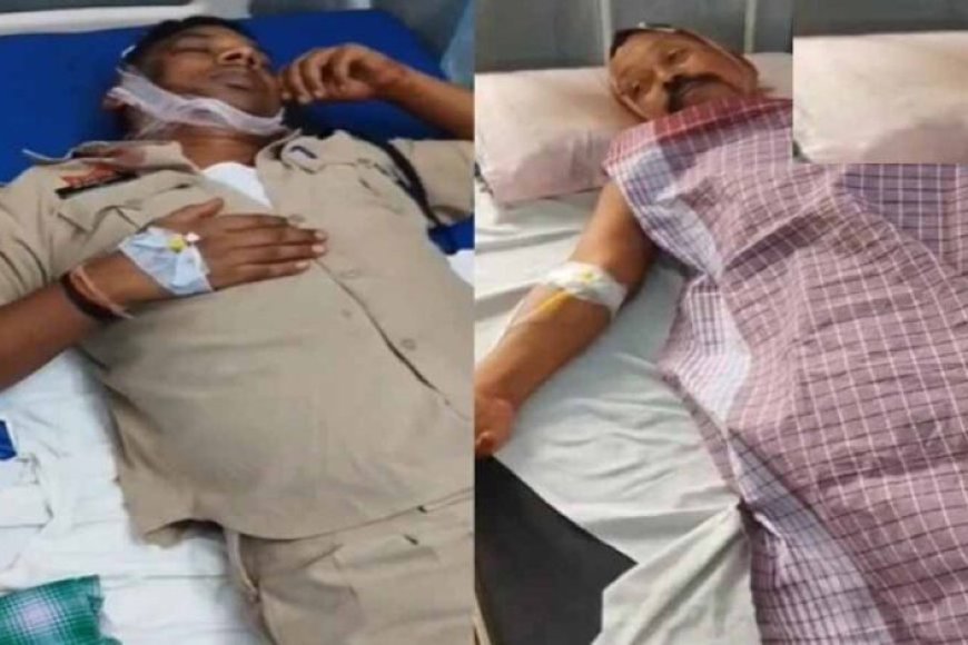 CG हिंसा पर बड़ा एक्शन: 150 ग्रामीणों पर FIR, SDOP समेत कई पुलिसकर्मियों पर हुआ था जानलेवा हमला