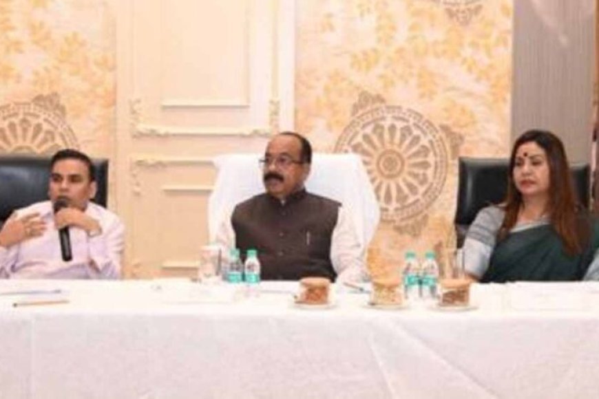 CG स्पोर्ट्स कॉन्क्लेव में जुटे दिग्गज खिलाड़ी और स्पोर्ट्स साइंटिस्ट, बेहतर स्पोर्ट्स इको-सिस्टम पर मंथन