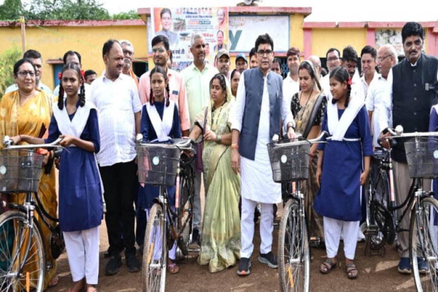 विकास का कोई विकल्प नहीं: मंत्री टंक राम वर्मा