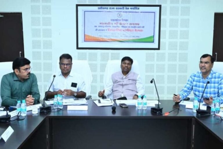 ​सहकारिता क्षेत्र को अधिक पारदर्शी, डिजिटल और किसान-हितैषी बनाने सरकार प्रतिबद्ध : मंत्री केदार कश्यप