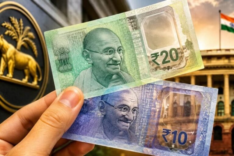 RBI का बड़ा फैसला: 10 और 20 रुपये के 100-100 करोड़ प्लास्टिक नोट छापे जाएंगे, फुटकर की किल्लत होगी दूर
