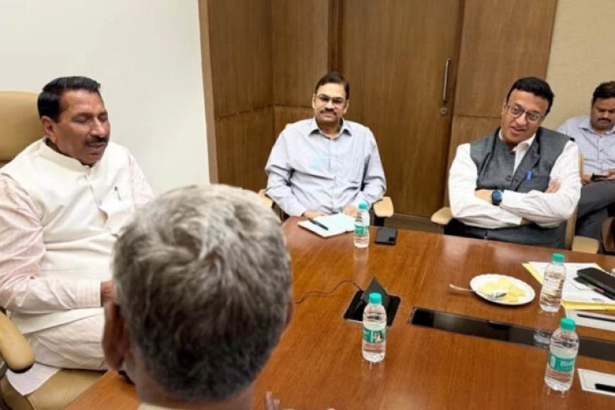 किसानों को कृषि मंत्री ऐदल सिंह कंषाना का भरोसा, बोले- जायज मांगों के प्रति सरकार पूरी तरह संवेदनशील