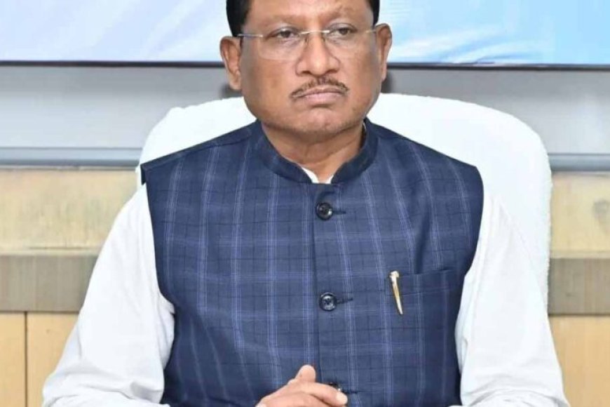 CM साय आज रायगढ़ दौरे पर, कई कार्यक्रमों में होंगे शामिल; शाम को दिल्ली के लिए करेंगे रवाना
