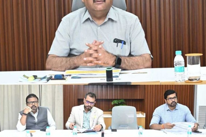 विशेष केन्द्रीय सहायता योजना के अंतर्गत राज्य स्तरीय अंतर्विभागीय समिति की बैठक सम्पन्न