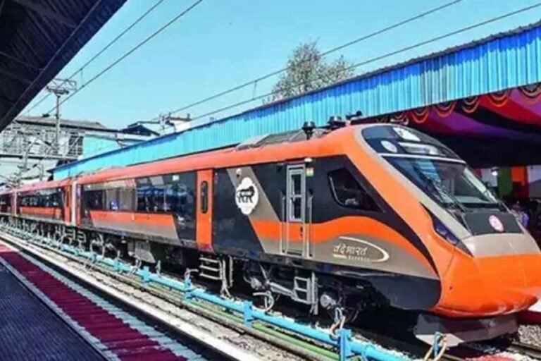 भगवा रंग में दौड़ेगी रानी कमलापति वंदे भारत, कोचों में दिखेगी मध्य प्रदेश की पर्यटन और सांस्कृतिक विरासत