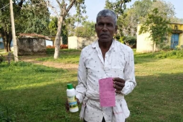 नैनो डीएपी अपनाकर प्रगतिशील किसान बने मिठाईलाल