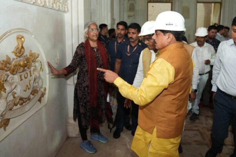 संग्रहालय निर्माण में पुरानी निर्माण पद्धति और गुणवत्ता का ध्यान रखा जाए : मुख्यमंत्री डॉ. यादव